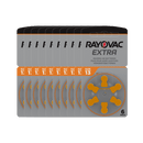 Rayovac Hörgerätebatterien 60 Stück Rayovac Hörgerätebatterien 13
