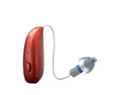 ReSound Hörgerät 4 / Batterie / Rot ReSound Sensia microRIE
