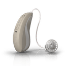 Hansaton Hörgerät 9 / Batterie / Grau Hansaton Sound XC Pro