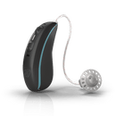 Hansaton Hörgerät 9 / Batterie / Schwarz / Blau Hansaton Sound XC Pro