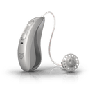 Hansaton Hörgerät 9 / Batterie / Silber Hansaton Sound XC Pro