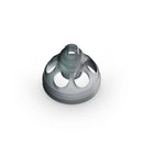 Hansaton-Zubehör Ersatzteile offen / L Hansaton Smokey Domes/ Schirmchen