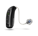 Oticon Hörgerät 1 / Akku / Perl-Schwarz Oticon Zircon