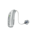 Oticon Hörgerät 1 / Batterie / Silberweiß Oticon Real