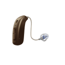 Oticon Hörgerät 1 / RIC Akku / Nussbraun Oticon Ruby