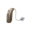 Oticon Hörgerät CROS / Batterie / Sienna Braun Oticon CROS Sender