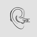 Oticon-Zubehör Zubehör Oticon Hörerhalterung Ear Grip