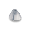 ReSound Ersatzteile halb-offen (Tulpe) / M ReSound SureFit3 Schirmchen