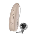 Signia Hörgerät 7AX / Charge & Go Akku / Beige Signia Pure Charge&Go AX