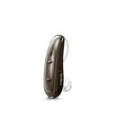 Signia Hörgerät 7X / Batterie / Dunkelbraun Signia Pure X