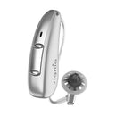 Signia Hörgerät CROS / Charge & Go Akku / Silber Signia CROS Pure AX Sender