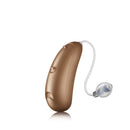Unitron Hörgerät 9 / Akku / Bernstein Unitron Moxi Blu